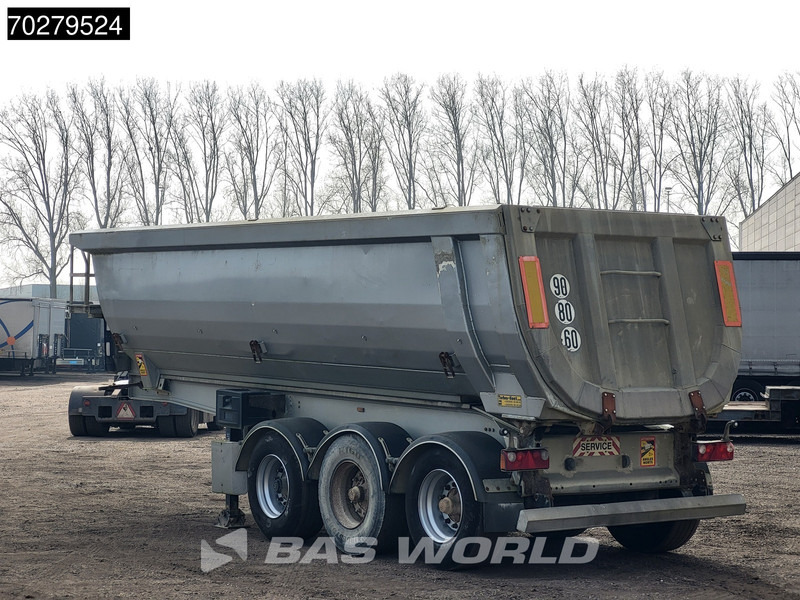 DESOT SD.3A Liftachse 25m3 - Félpótkocsi billenőplatós: 2 kép. DESOT SD.3A Liftachse 25m3 - Félpótkocsi billenőplatós: 2 kép.