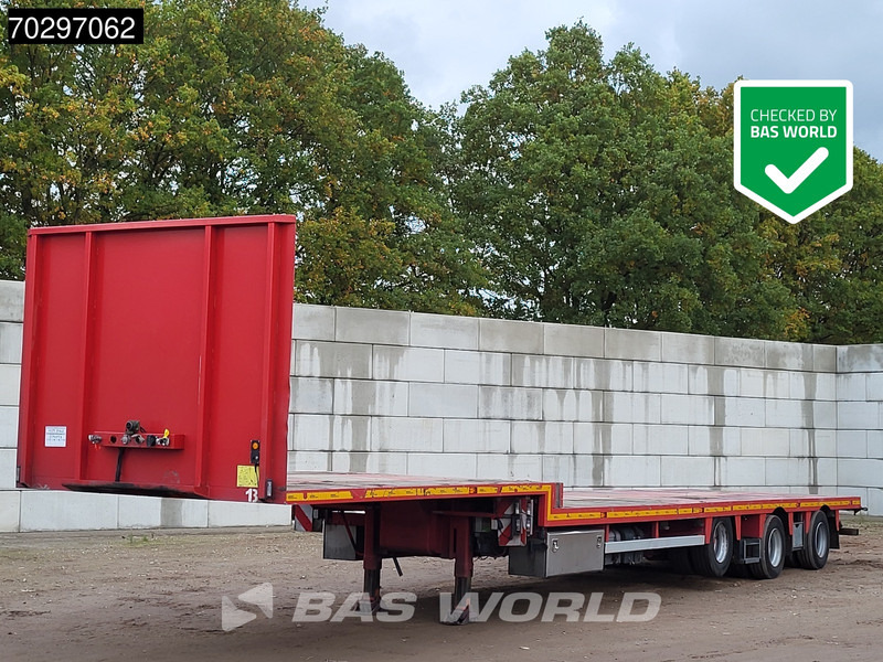 DRACO DXB 345 Liftachse+ 2xLenkachse TUV 8/26 - Félpótkocsi mélybölcsős: 1 kép. DRACO DXB 345 Liftachse+ 2xLenkachse TUV 8/26 - Félpótkocsi mélybölcsős: 1 kép.