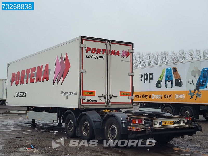 DRACO TSN 339 3 axles LZV Tailgate Lift-Lenkachse - Félpótkocsi dobozos: 3 kép. DRACO TSN 339 3 axles LZV Tailgate Lift-Lenkachse - Félpótkocsi dobozos: 3 kép.