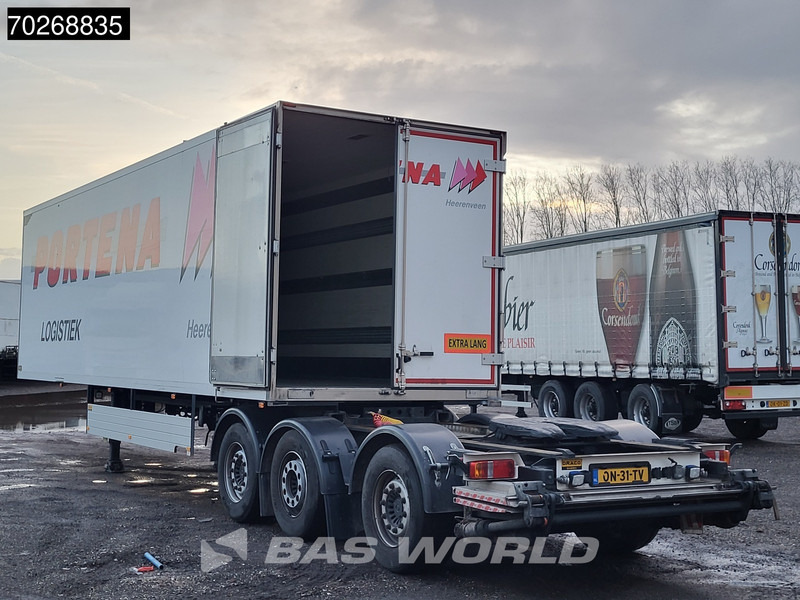 DRACO TSN 339 3 axles LZV Tailgate Lift-Lenkachse - Félpótkocsi dobozos: 3 kép. DRACO TSN 339 3 axles LZV Tailgate Lift-Lenkachse - Félpótkocsi dobozos: 3 kép.