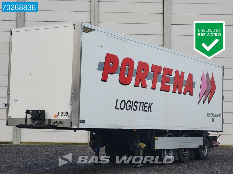 DRACO TSN 339 3 axles LZV Tailgate Lift-Lenkachse - Félpótkocsi dobozos: 1 kép. DRACO TSN 339 3 axles LZV Tailgate Lift-Lenkachse - Félpótkocsi dobozos: 1 kép.
