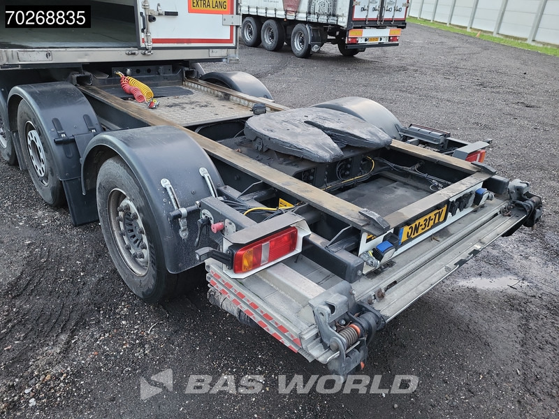 DRACO TSN 339 3 axles LZV Tailgate Lift-Lenkachse - Félpótkocsi dobozos: 5 kép. DRACO TSN 339 3 axles LZV Tailgate Lift-Lenkachse - Félpótkocsi dobozos: 5 kép.