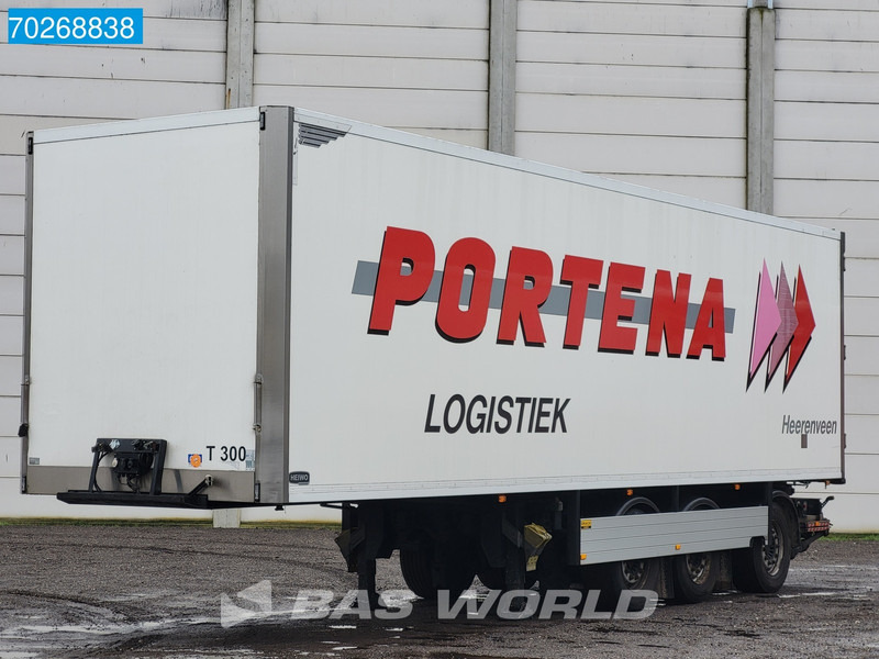 DRACO TSN 339 3 axles LZV Tailgate Lift-Lenkachse - Félpótkocsi dobozos: 2 kép. DRACO TSN 339 3 axles LZV Tailgate Lift-Lenkachse - Félpótkocsi dobozos: 2 kép.