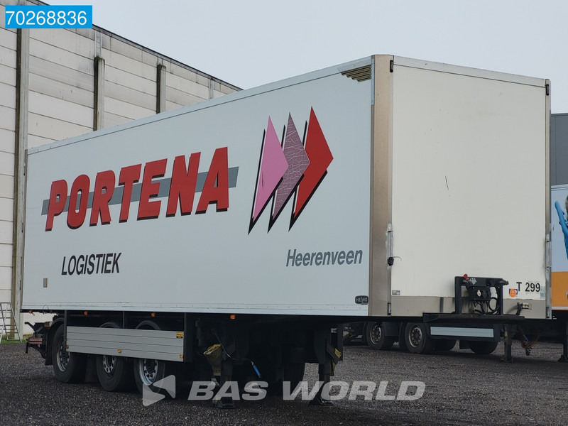 DRACO TSN 339 3 axles LZV Tailgate Lift-Lenkachse - Félpótkocsi dobozos: 3 kép. DRACO TSN 339 3 axles LZV Tailgate Lift-Lenkachse - Félpótkocsi dobozos: 3 kép.