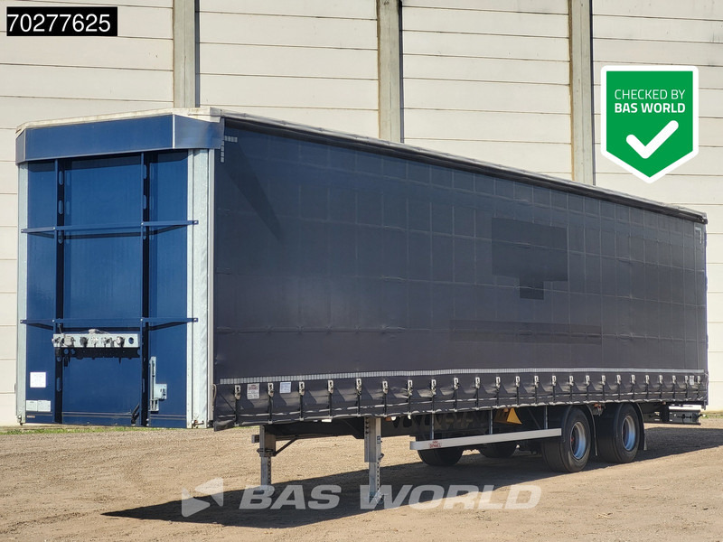 Dinkel Code XL Code XL VDI2700 Mega TÜV 06/25 - Ponyvás félpótkocsi: 1 kép. Dinkel Code XL Code XL VDI2700 Mega TÜV 06/25 - Ponyvás félpótkocsi: 1 kép.