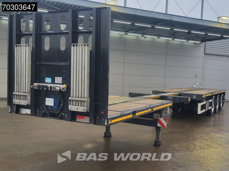 Doll P3H-Z18 Remote Control Twistlocks 3x Steering Extendable1280cm - Platós félpótkocsi: 2 kép. Doll P3H-Z18 Remote Control Twistlocks 3x Steering Extendable1280cm - Platós félpótkocsi: 2 kép.