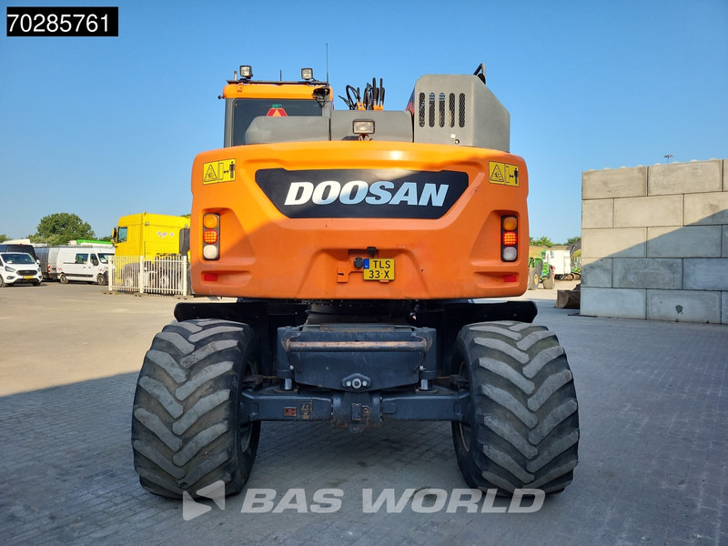 Doosan DX165W-5 DUTCH MACHINE - Gumikerekes kotró: 5 kép. Doosan DX165W-5 DUTCH MACHINE - Gumikerekes kotró: 5 kép.