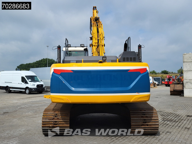 Doosan DX255 LC-5 DX255 LRE - LONG REACH - Lánctalpas kotró: 3 kép. Doosan DX255 LC-5 DX255 LRE - LONG REACH - Lánctalpas kotró: 3 kép.