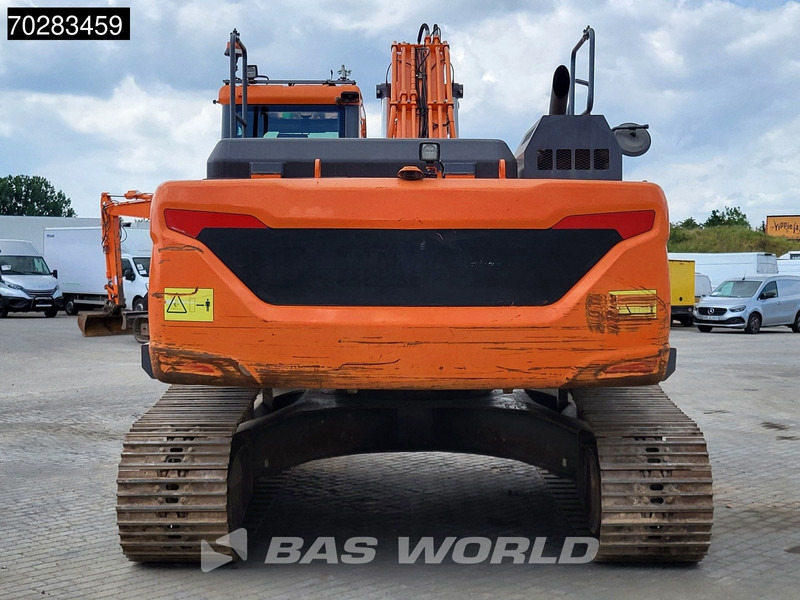 Doosan DX255 LC-5 - Lánctalpas kotró: 3 kép. Doosan DX255 LC-5 - Lánctalpas kotró: 3 kép.