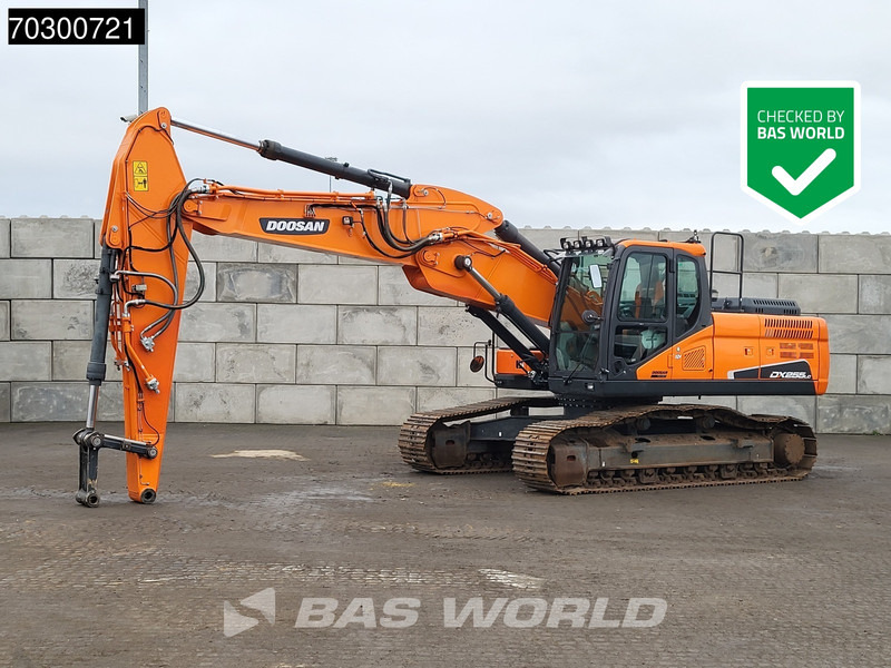 Doosan DX255 LC-5 - Lánctalpas kotró: 1 kép. Doosan DX255 LC-5 - Lánctalpas kotró: 1 kép.