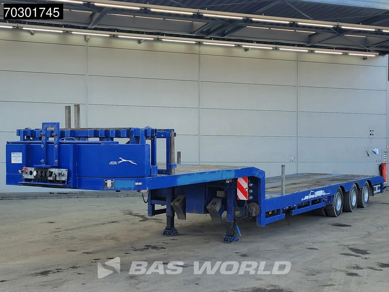 EKW EKW Extendable 630cm Steering Axle - Félpótkocsi mélybölcsős: 3 kép. EKW EKW Extendable 630cm Steering Axle - Félpótkocsi mélybölcsős: 3 kép.