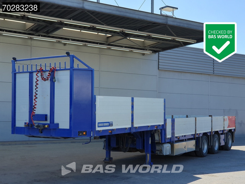 EM TECH NNR48 Extendable Lift + 2xLenkachse - Félpótkocsi mélybölcsős: 1 kép. EM TECH NNR48 Extendable Lift + 2xLenkachse - Félpótkocsi mélybölcsős: 1 kép.