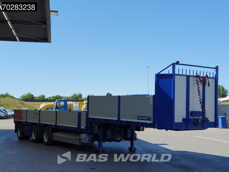 EM TECH NNR48 Extendable Lift + 2xLenkachse - Félpótkocsi mélybölcsős: 3 kép. EM TECH NNR48 Extendable Lift + 2xLenkachse - Félpótkocsi mélybölcsős: 3 kép.