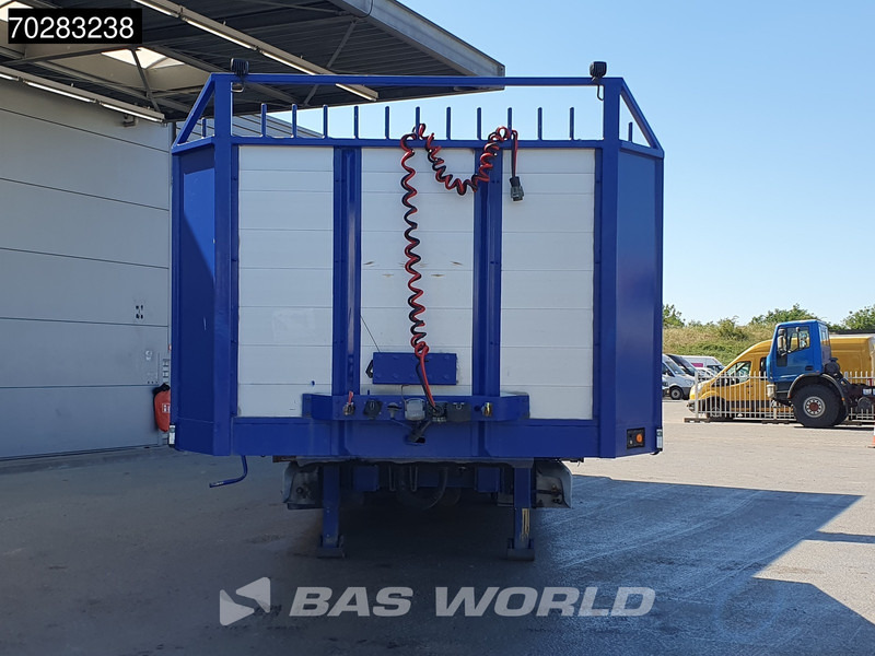 EM TECH NNR48 Extendable Lift + 2xLenkachse - Félpótkocsi mélybölcsős: 5 kép. EM TECH NNR48 Extendable Lift + 2xLenkachse - Félpótkocsi mélybölcsős: 5 kép.
