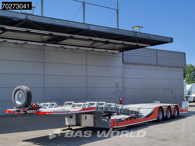 Eroglu NEW SAF Truck/Car Transport - Félpótkocsi autószállító: 1 kép. Eroglu NEW SAF Truck/Car Transport - Félpótkocsi autószállító: 1 kép.