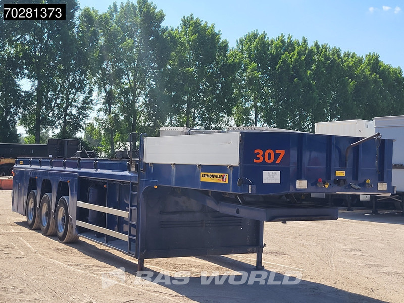 Faymonville ILO-3 TÜV 02/26 Innenlader Binnenlader Beton - Félpótkocsi mélybölcsős: 3 kép. Faymonville ILO-3 TÜV 02/26 Innenlader Binnenlader Beton - Félpótkocsi mélybölcsős: 3 kép.