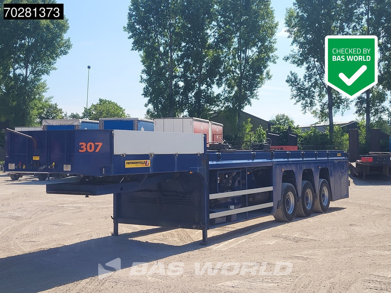 Faymonville ILO-3 TÜV 02/26 Innenlader Binnenlader Beton - Félpótkocsi mélybölcsős: 1 kép. Faymonville ILO-3 TÜV 02/26 Innenlader Binnenlader Beton - Félpótkocsi mélybölcsős: 1 kép.
