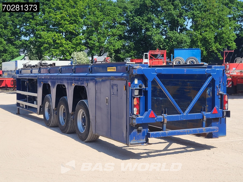 Faymonville ILO-3 TÜV 02/26 Innenlader Binnenlader Beton - Félpótkocsi mélybölcsős: 2 kép. Faymonville ILO-3 TÜV 02/26 Innenlader Binnenlader Beton - Félpótkocsi mélybölcsős: 2 kép.
