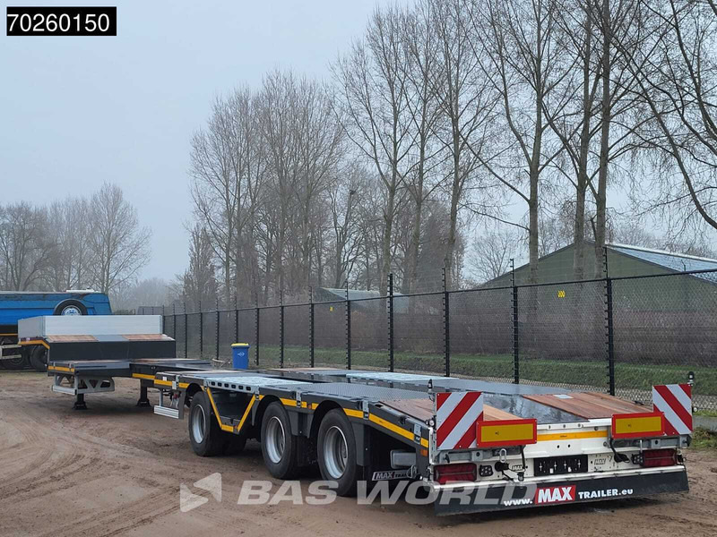 Faymonville MAX100-N-3A-9.30-RM 3 axles NEW 475cm Extendable Lift+Lenkachse - Félpótkocsi mélybölcsős: 3 kép. Faymonville MAX100-N-3A-9.30-RM 3 axles NEW 475cm Extendable Lift+Lenkachse - Félpótkocsi mélybölcsős: 3 kép.