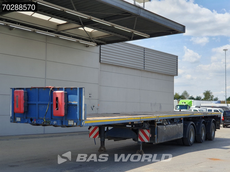 Faymonville SPZ-3AA 3 axles 2x Extendable / 3x Lenkachse - Platós félpótkocsi: 2 kép. Faymonville SPZ-3AA 3 axles 2x Extendable / 3x Lenkachse - Platós félpótkocsi: 2 kép.