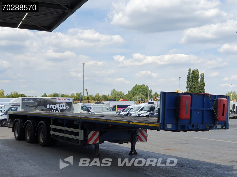 Faymonville SPZ-3AA 3 axles 2x Extendable / 3x Lenkachse - Platós félpótkocsi: 5 kép. Faymonville SPZ-3AA 3 axles 2x Extendable / 3x Lenkachse - Platós félpótkocsi: 5 kép.