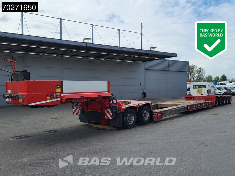 Faymonville Variomax More axles Module Extendable Lift + Lenkachse - Félpótkocsi mélybölcsős: 1 kép. Faymonville Variomax More axles Module Extendable Lift + Lenkachse - Félpótkocsi mélybölcsős: 1 kép.