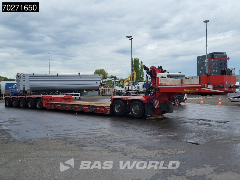 Faymonville Variomax More axles Module Extendable Lift + Lenkachse - Félpótkocsi mélybölcsős: 5 kép. Faymonville Variomax More axles Module Extendable Lift + Lenkachse - Félpótkocsi mélybölcsős: 5 kép.