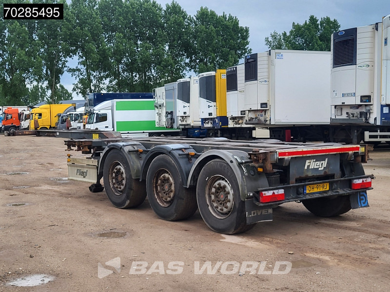 Fliegl SDS380 2x20ft 1x30ft 1x40ft Liftachse TÜV 10/25 - Félpótkocsi cserefelépítményes: 2 kép. Fliegl SDS380 2x20ft 1x30ft 1x40ft Liftachse TÜV 10/25 - Félpótkocsi cserefelépítményes: 2 kép.