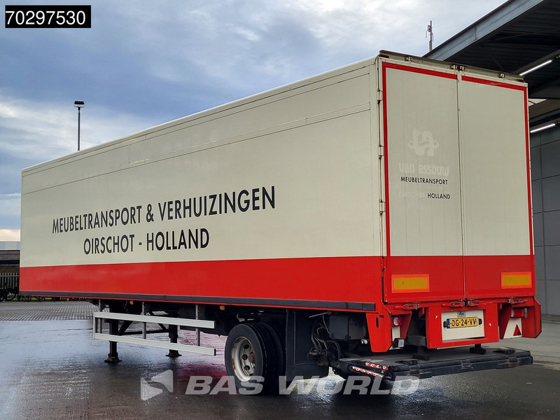 Floor FL0-12-10K1 City Tailgate - Félpótkocsi dobozos: 2 kép. Floor FL0-12-10K1 City Tailgate - Félpótkocsi dobozos: 2 kép.