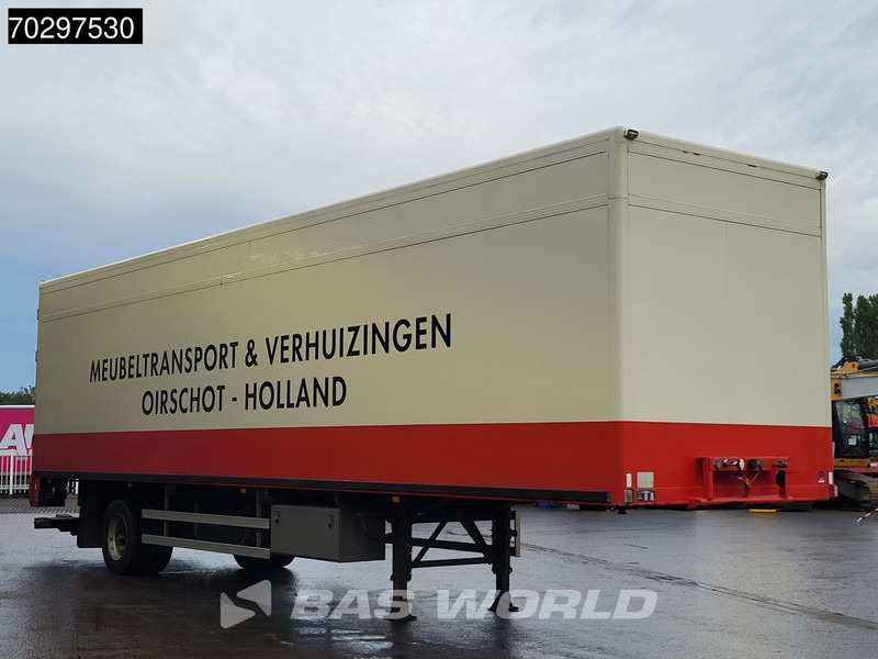 Floor FL0-12-10K1 City Tailgate - Félpótkocsi dobozos: 3 kép. Floor FL0-12-10K1 City Tailgate - Félpótkocsi dobozos: 3 kép.