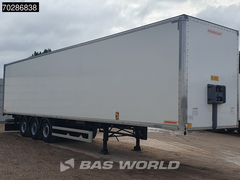 Fruehauf 3 axles Liftachse - Félpótkocsi dobozos: 3 kép. Fruehauf 3 axles Liftachse - Félpótkocsi dobozos: 3 kép.