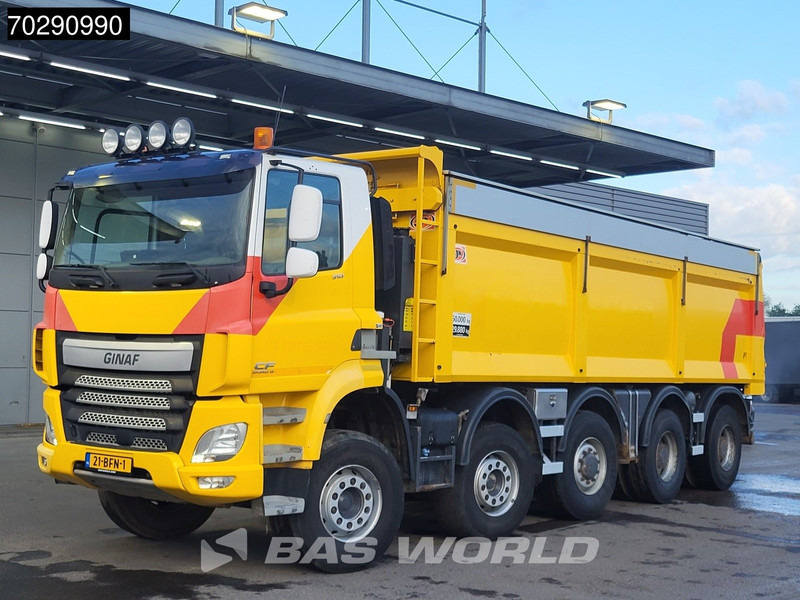 Ginaf X6 5350 CTSE CF 10X6 NL-Truck 26m3 AJK Tipper Big-Axle Euro 6 - Billenőplatós teherautó: 5 kép. Ginaf X6 5350 CTSE CF 10X6 NL-Truck 26m3 AJK Tipper Big-Axle Euro 6 - Billenőplatós teherautó: 5 kép.