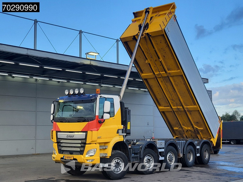 Ginaf X6 5350 CTSE CF 10X6 NL-Truck 26m3 AJK Tipper Big-Axle Euro 6 - Billenőplatós teherautó: 3 kép. Ginaf X6 5350 CTSE CF 10X6 NL-Truck 26m3 AJK Tipper Big-Axle Euro 6 - Billenőplatós teherautó: 3 kép.