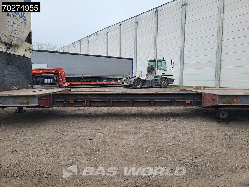 Félpótkocsi mélybölcsős Goldhofer STZ-TL3029/80 3 axles 3xLenkachse Extendable: 18 kép.