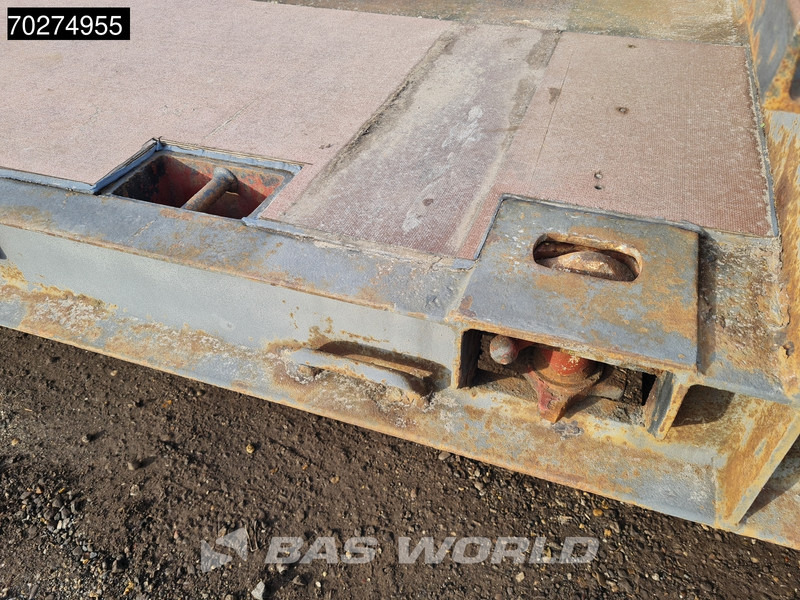 Félpótkocsi mélybölcsős Goldhofer STZ-TL3029/80 3 axles 3xLenkachse Extendable: 7 kép.