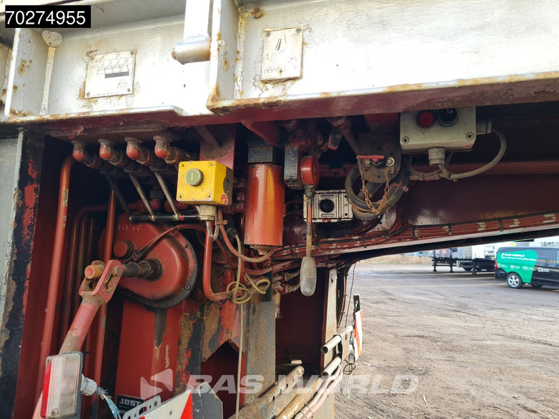 Félpótkocsi mélybölcsős Goldhofer STZ-TL3029/80 3 axles 3xLenkachse Extendable: 12 kép.