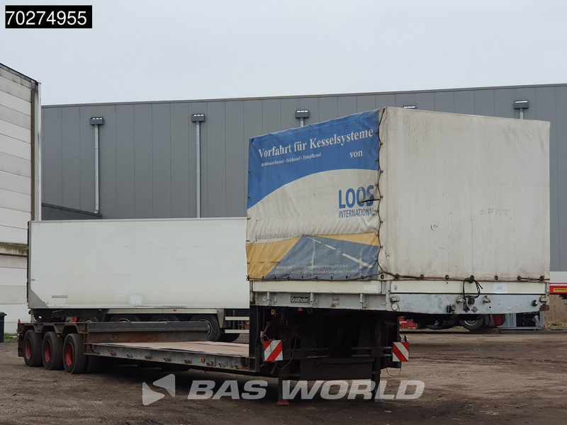 Félpótkocsi mélybölcsős Goldhofer STZ-TL3029/80 3 axles 3xLenkachse Extendable: 11 kép.