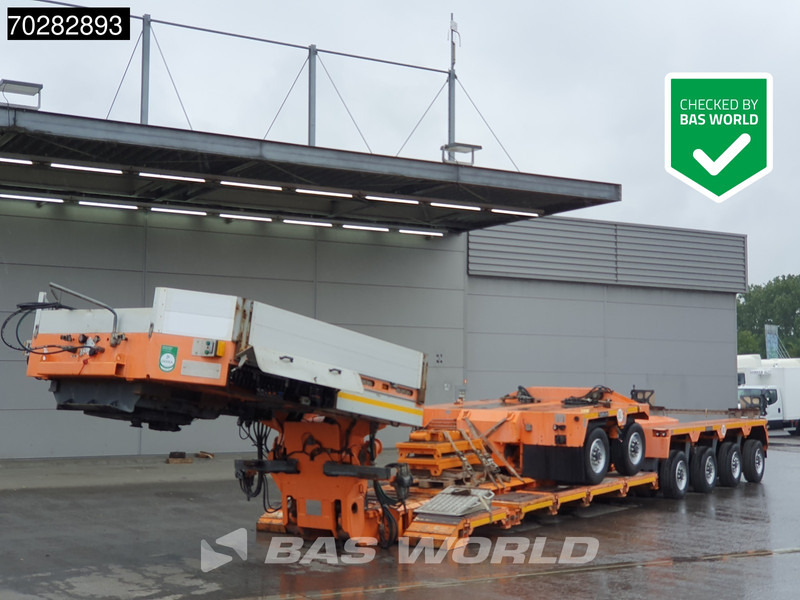 Goldhofer STZ-VP 6 (2+4) 6 axles Lowbed Trailer / 6 Axles / Hydraulic Pendle Axles / Extendable / Heavy duty - Félpótkocsi mélybölcsős: 1 kép. Goldhofer STZ-VP 6 (2+4) 6 axles Lowbed Trailer / 6 Axles / Hydraulic Pendle Axles / Extendable / Heavy duty - Félpótkocsi mélybölcsős: 1 kép.