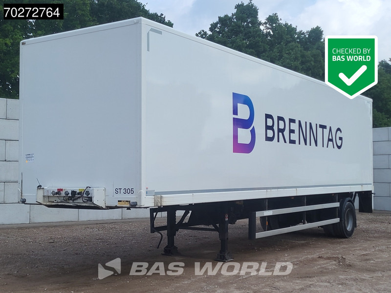Groenewegen DRO 10 10 B Lenkachse TÜV 02/26 Tailgate City - Félpótkocsi dobozos: 1 kép. Groenewegen DRO 10 10 B Lenkachse TÜV 02/26 Tailgate City - Félpótkocsi dobozos: 1 kép.