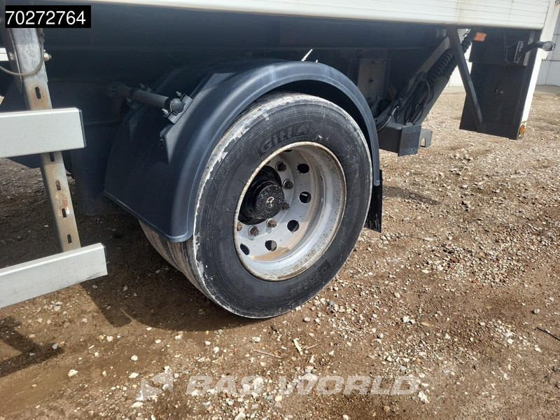 Félpótkocsi dobozos Groenewegen DRO 10 10 B Lenkachse TÜV 02/26 Tailgate City: 14 kép.
