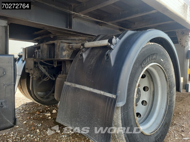 Félpótkocsi dobozos Groenewegen DRO 10 10 B Lenkachse TÜV 02/26 Tailgate City: 13 kép.