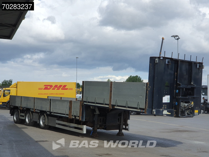 HRD Extendable Lift + Lenkachse - Félpótkocsi mélybölcsős: 3 kép. HRD Extendable Lift + Lenkachse - Félpótkocsi mélybölcsős: 3 kép.