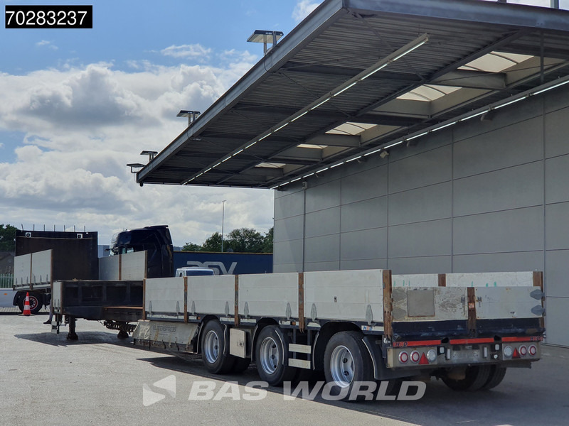 HRD Extendable Lift + Lenkachse - Félpótkocsi mélybölcsős: 5 kép. HRD Extendable Lift + Lenkachse - Félpótkocsi mélybölcsős: 5 kép.
