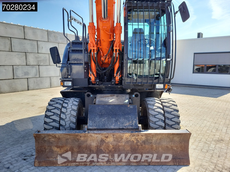 Gumikerekes kotró Hitachi ZX170W -6 GERMAN MACHINE: 13 kép.