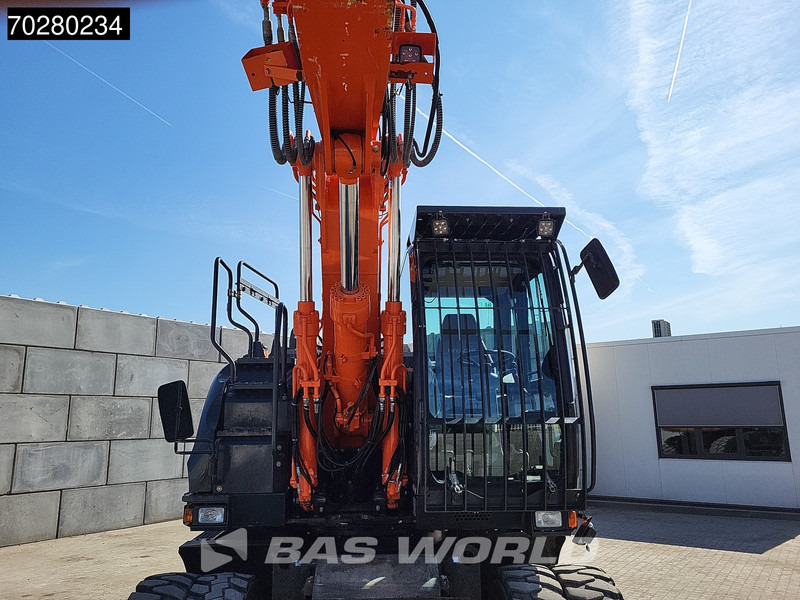 Gumikerekes kotró Hitachi ZX170W -6 GERMAN MACHINE: 14 kép.