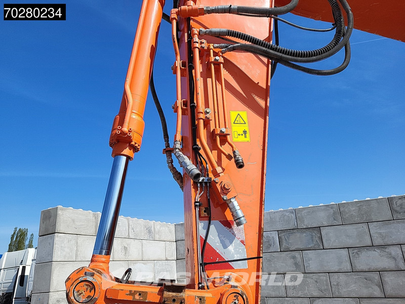 Gumikerekes kotró Hitachi ZX170W -6 GERMAN MACHINE: 16 kép.