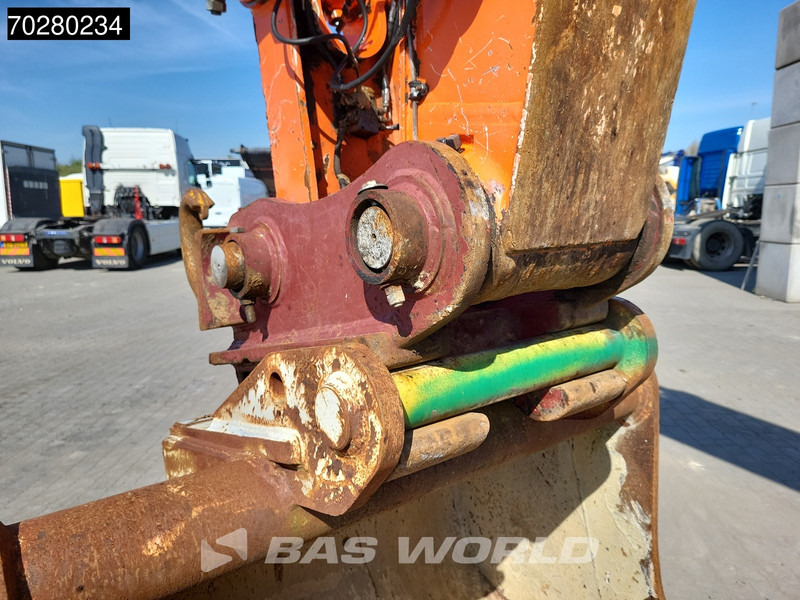 Gumikerekes kotró Hitachi ZX170W -6 GERMAN MACHINE: 18 kép.