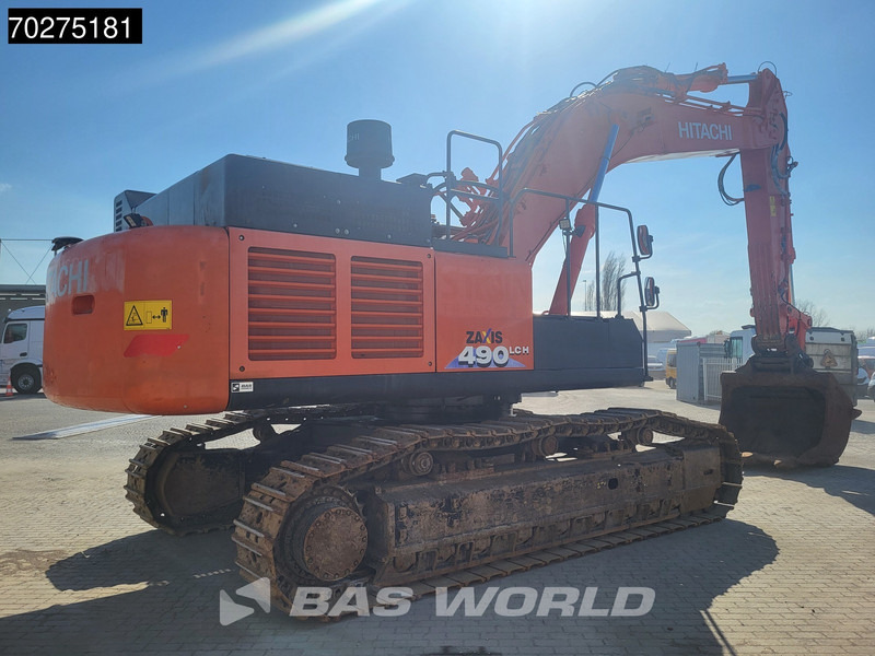 Hitachi ZX490 LCH -6 - Lánctalpas kotró: 5 kép. Hitachi ZX490 LCH -6 - Lánctalpas kotró: 5 kép.