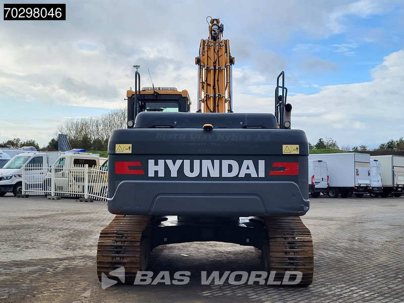 Hyundai HX220 L ROTOTILT - Lánctalpas kotró: 3 kép. Hyundai HX220 L ROTOTILT - Lánctalpas kotró: 3 kép.