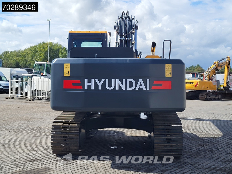 Hyundai R210 New - Lánctalpas kotró: 5 kép. Hyundai R210 New - Lánctalpas kotró: 5 kép.